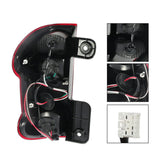 Driver Tail Light Assembly for 2013-2018 Nissan NV200 WDZC-NV200-13-18 – product image 10