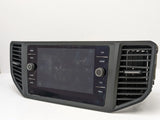18-22 Volkswagen Tiguan Atlas GOLF JETTA Radio Display Touch Screen Air Vent 5G6919605C OEM - product image