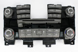 2014-2017 INFINITI QX80 Multimedia Climate Control Panel Part Number 25391-1LA5B - product image