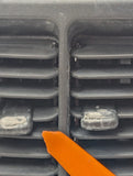 98-03 Jaguar XJ8 VDP X308 Rear Center Console A/C Heater Air Vent GNC7890AA OEM - product image