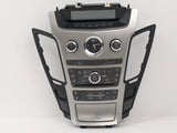 2008-2011 Cadillac CTS Center Dash Radio CD AC Climate Control Trim 20822590 OEM - product image