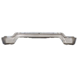 Chrome Steel Front Bumper Face Bar without Sensor Holes for 2022-2024 Chevrolet Silverado 1500