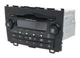 Honda CR-V 2007-2009 AM/FM 6 Disc CD Player Radio Face 1XN0 39100-SWA-A004 - product image