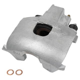 Front Ceramic Brake Pad, Rotor and Caliper Kit for 1996-2000 Dodge Caravan, Grand Caravan, Town and Country and Voyager