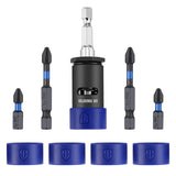 WORKPRO Drywall Screw Setter and Extractor Impact Bit Holder