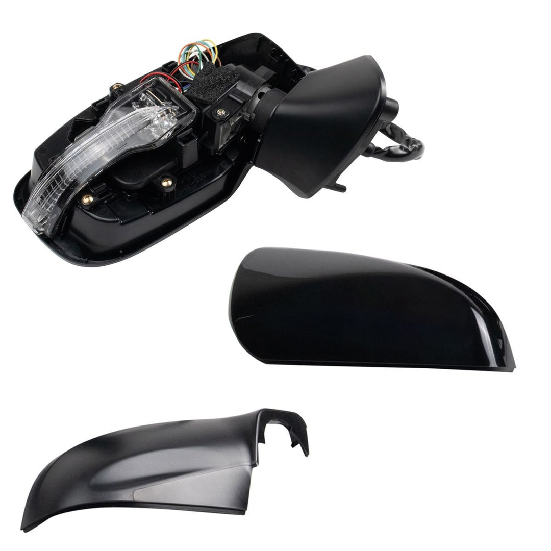 Power Heated Side Mirror Pair with Blind Spot Indicator for 2017-2023 Subaru Impreza