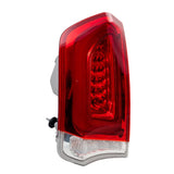 Tail Light For 2015-2023 300 Chrome Bezel Left 68400325AA CH2800213 2222-0072L - product image