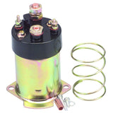 12V Starter Solenoid Switch For Delco 1114247 1114251 1114252 1114253 PP66-101-CA – front view
