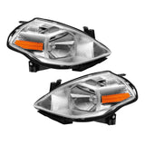 Halogen Headlight Pair for 2007-2012 Nissan Versa NI2502165 NI2503165