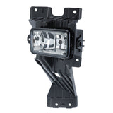 Left Halogen Fog Light Chrome for 2020-2022 Ford F-250 F-350 King Ranch Lariat LC3Z15201A