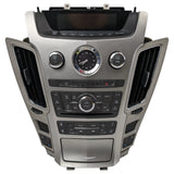 08-13 Cadillac CTS Dash Climate Radio Control Panel Air Vent Display Screen 20819975 OEM - product image