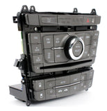 2008-2009 Cadillac CTS Multimedia Automatic Climate Control Panel 25837733 KA1 - product image
