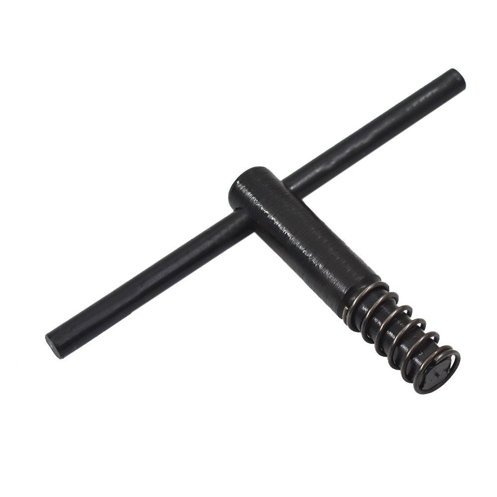 5 Inch 5C Collet Chuck Closer Plain Back