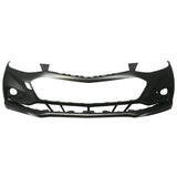 Front Bumper Cover for 2016-2018 Chevrolet Cruze without Park Assist GM1000A01