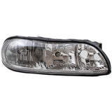 Headlight for 1997-2003 Malibu Right 22618781 2004-2005 Classic GM2503154 1221-0022R - product image