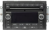2008 Ford Edge Lincoln MKX OEM AM FM MP3 6 Disc CD Radio 8A1T-18C815-AE - product image