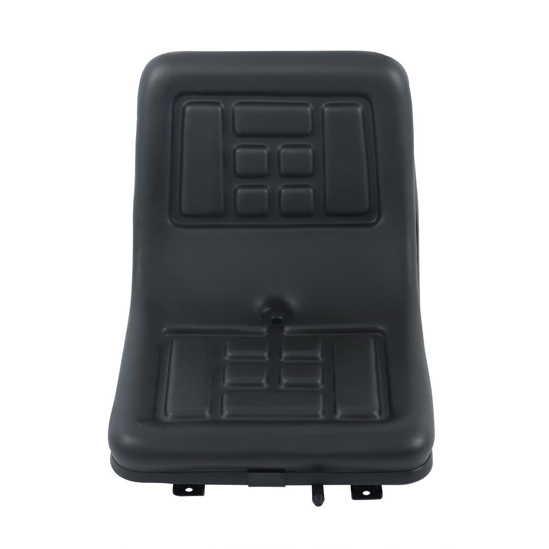 Universal High Back Lawn Tractor Seat Black