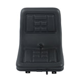 Universal High Back Lawn Tractor Seat Black
