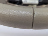 05-11 Lincoln Town Car Steering Wheel Tan Beige Leather Volume Cruise Switch OEM 5W73-3F563-B - product image