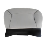 Gray Driver Bottom Seat Cover for 2003-2008 Ford E-150 E-250 E-350 Van