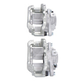 Rear Brake Caliper Pair with Brackets for 1998-2004 Chevrolet S10 Blazer GMC Jimmy