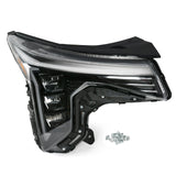 Right LED Headlight Assembly for 2025-2026 Kia K4 92102-GG140
