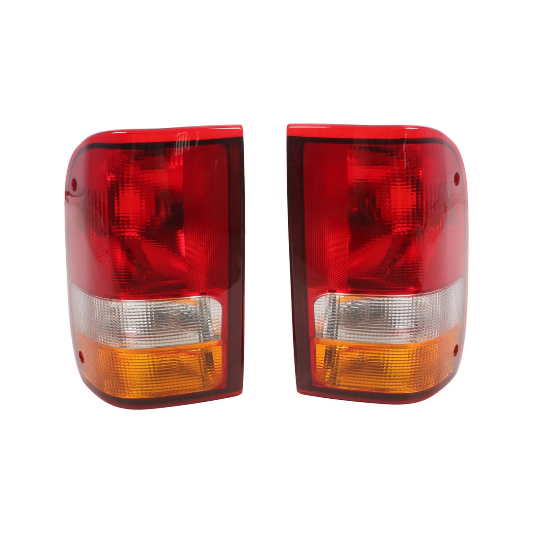 1993–1997 Ford Ranger Left & Right Tail Light Pair F37Z13404A / F37Z13405A