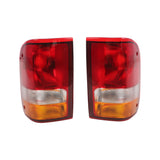 1993–1997 Ford Ranger Left & Right Tail Light Pair F37Z13404A / F37Z13405A