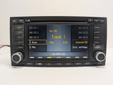 2004-2010 Volkswagen Touareg Navigation Radio Stereo CD Player Display 7L6035191B OEM - product image