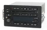 Chevy GMC Truck 05-09 OEM AM/FM 6 Disc CD Radio with Aux Input on Face & Cable 28058188 - product image