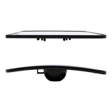 Mirror Glass for 12-19 Nissan NV1500 NV2500HD NV3500HD Upper & Lower Set with Bases 4339-0058C4 - product image