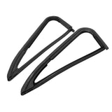 Front Vent Window Weatherstrip Seal Set for 1981-1991 Chevrolet Blazer Suburban
