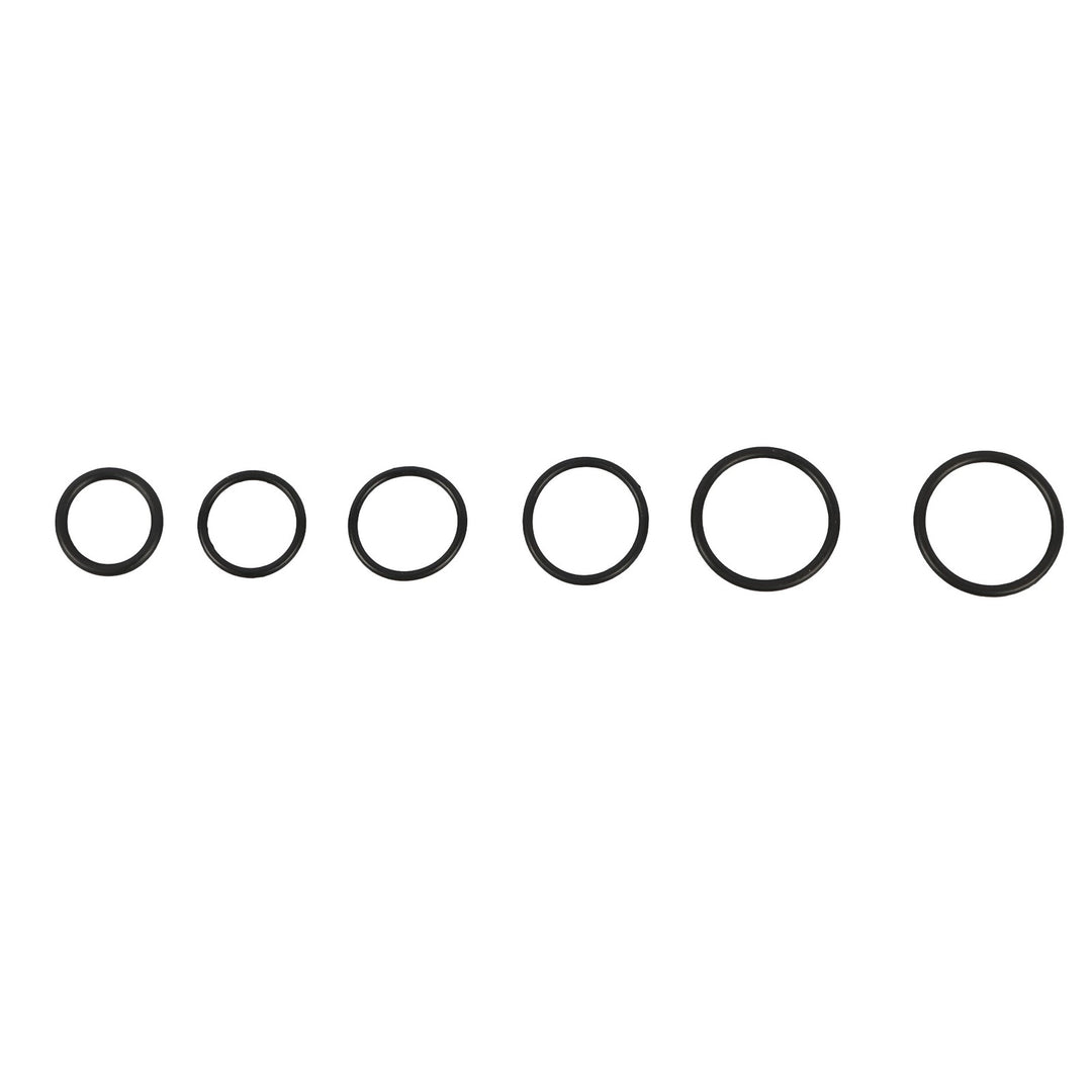 O-Ring Assortment 1020 Piece 20 Sizes NBR