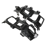 Front Bumper Bracket Pair for 2014-2015 GMC Sierra 1500 22902346 22902345