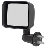 Manual Mirror For 2007-2017 Wrangler Left 55077967AF 2018 Wrangler JK CH1320271 2334-4191L - product image