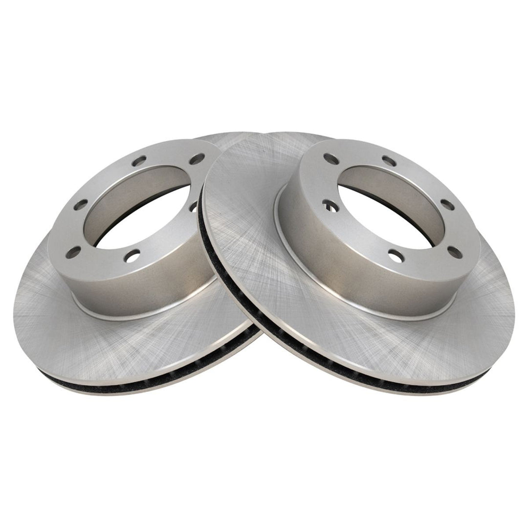 Front Brake Rotor Pair for 1996-2004 Toyota 4Runner and Tacoma