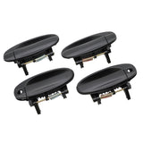 Exterior Door Handle Set of 4 for Chevrolet Aveo Aveo5 Pontiac G3 96541632