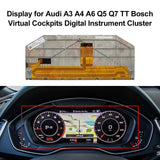 12.3" Display for Audi A3 A4 A6 Q5 Q7 TT Bosch Virtual Cockpits Instrument LAM1233555C