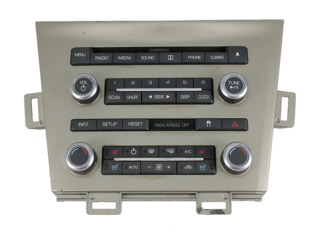 2010-2012 Lincoln MKT Multimedia Temperature Control Panel Model ID AE9T18A802AD - product image