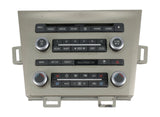 2010-2012 Lincoln MKT Multimedia Temperature Control Panel Model ID AE9T18A802AD - product image