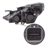 Headlight For 2011-2014 Sonata Right 921023Q100 HY2503157 9221-0155R - product image