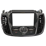 2017-2019 FORD ESCAPE (Control Panel) 8.0 Sony Audio Radio Front Dash Media CJ54-18835-CCW OEM - product image