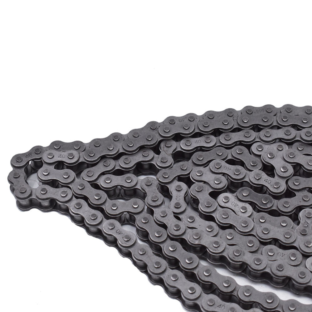 #40 Roller Chain 10 Ft 5 Pack with Connecting Links