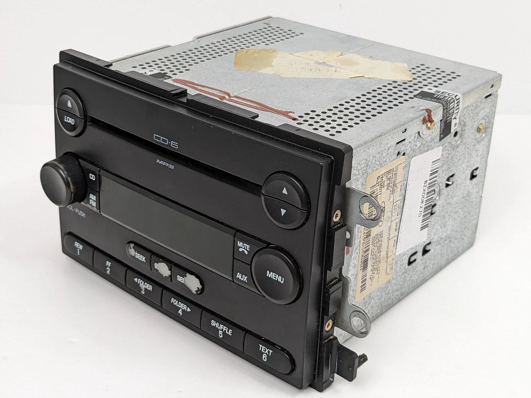 04-10 Ford F-150 Mustang Expedition Explorer CD AM FM Radio Head Unit * 6L3T-18C815-FE OEM - product image