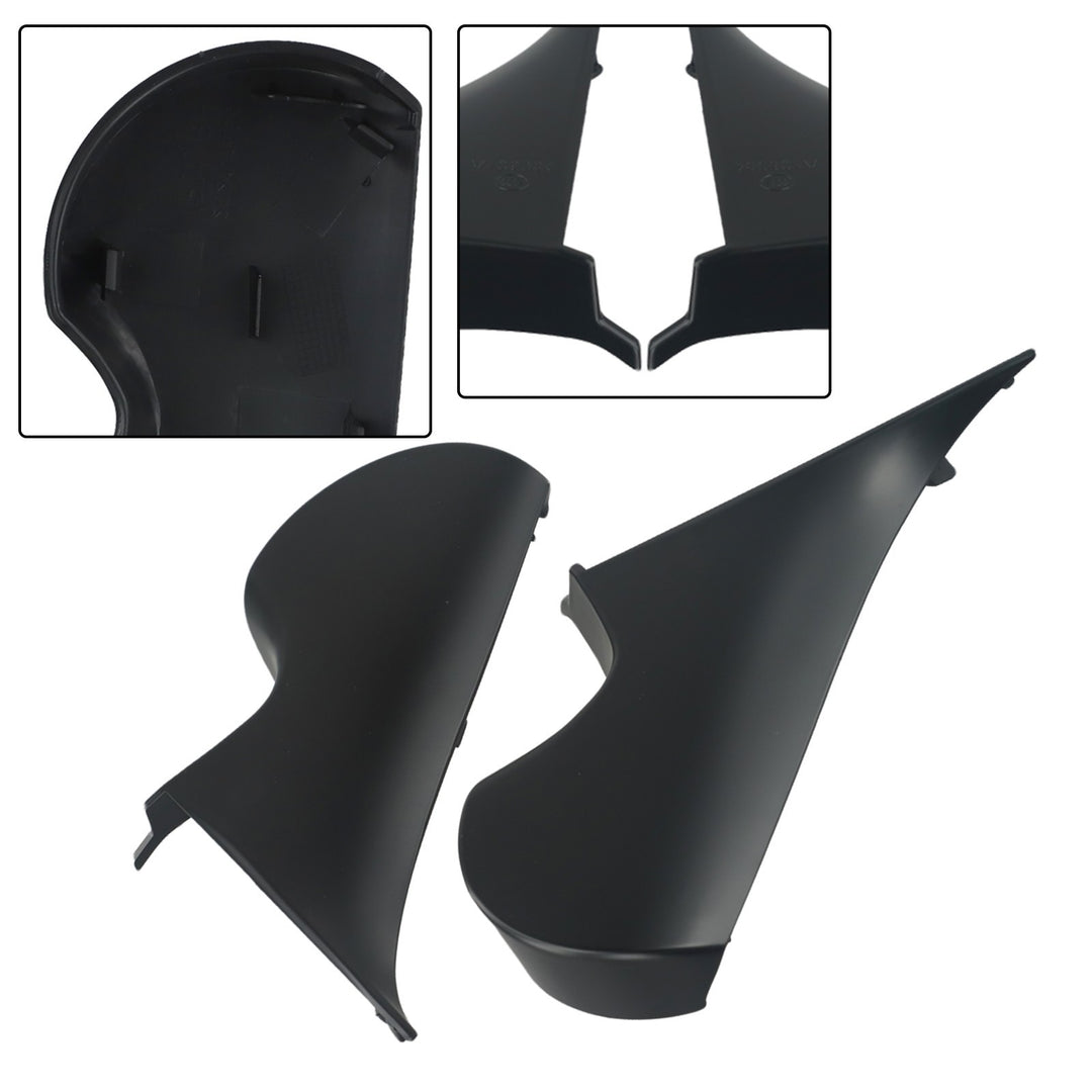 Mirror Base Cap Pair 2287.3303-Z for 2021-2023 Tesla Model 3