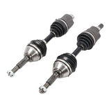 Front CV Axle Pair for 1997-2005 Chevrolet Blazer GMC Jimmy 1997-2004 S10 Sonoma 4WD