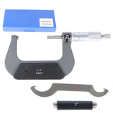 Outside Micrometer 2-3 Inch 0.0001 Inch Carbide Tipped