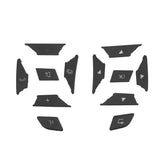 Steering Wheel Button Trim Cover Set for 2012-2016 Mercedes-Benz C E GLK ML GL Class