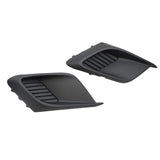 Fog Light Cover Pair Textured for 2014-2016 Mazda 3 BHN1-50-C11A BHN1-50-C21A