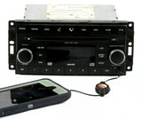 2007-2011 Chrysler Sebring AM/FM Radio 6 Disc DVD CD w Satellite 05064922AG REQ - product image 3